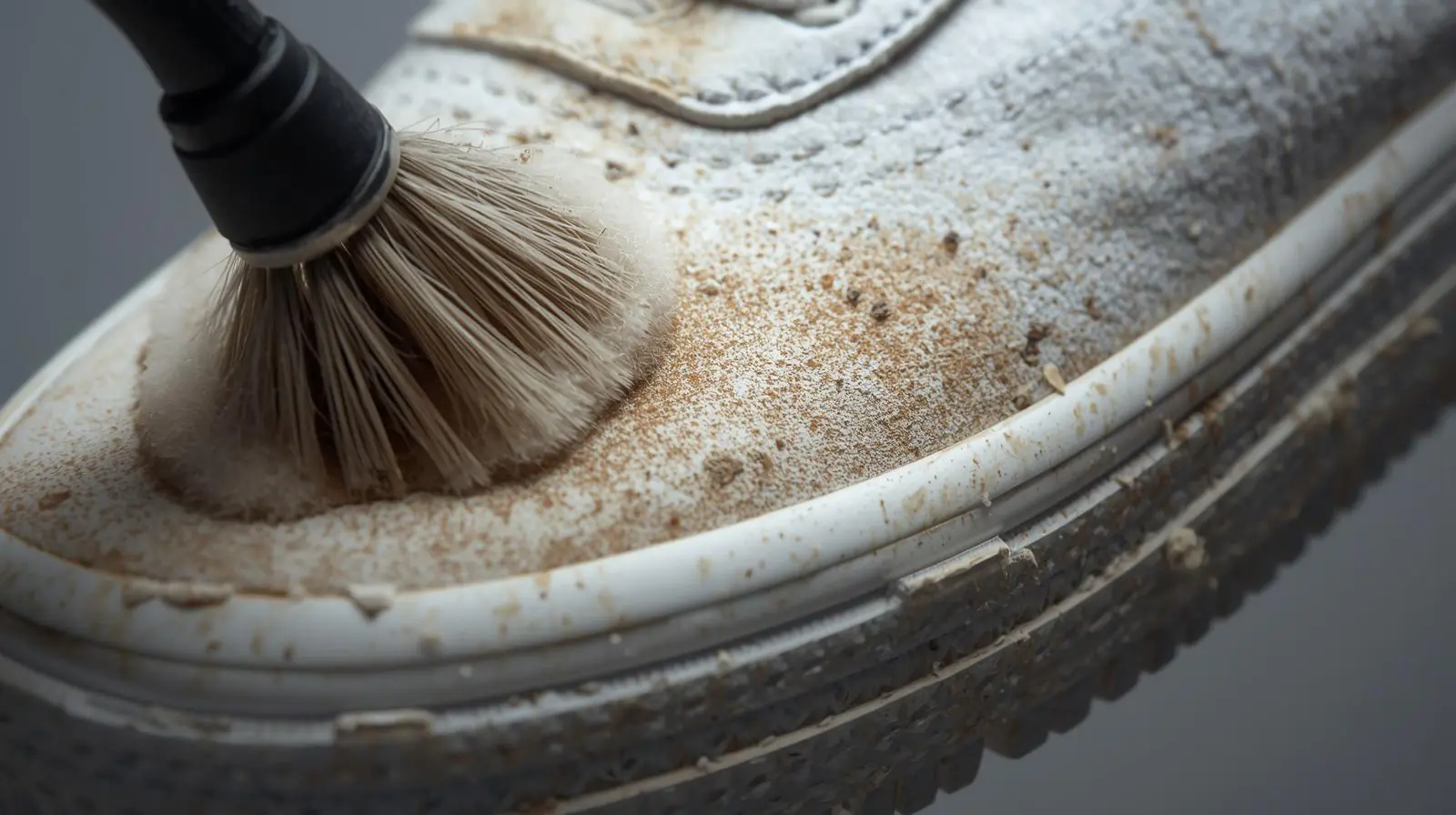 Proses cuci khusus sepatu